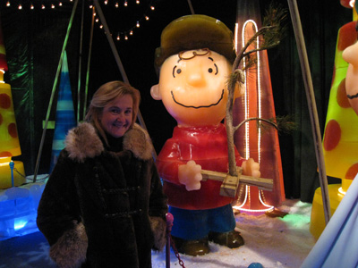 Gaylord ICE! Charlie Brown 2010