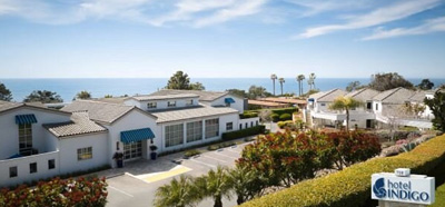 Hotel Indigo front exterior