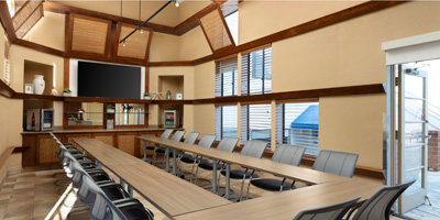 Hotel Indigo meeting room