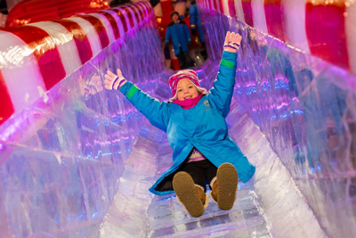 Gaylord ICE ice slide